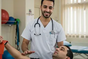        مساعدو / فنيو العلاج الطبيعي     